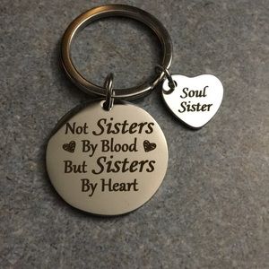 (2 pack!) friendship keychains